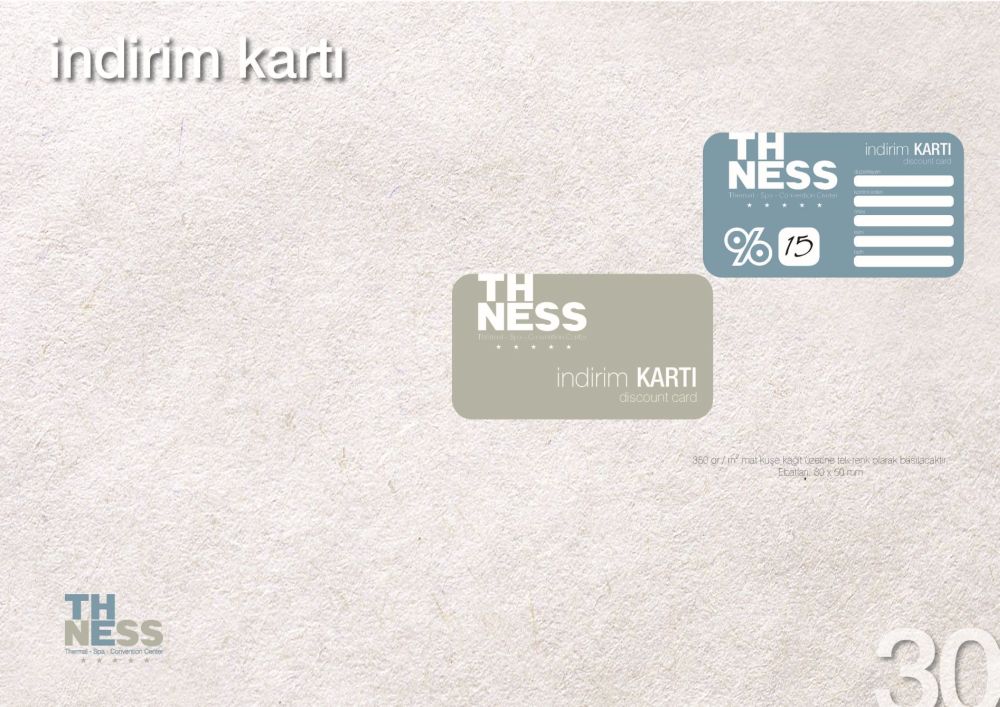 Katalog Tasarım Ankara The Ness Hotel