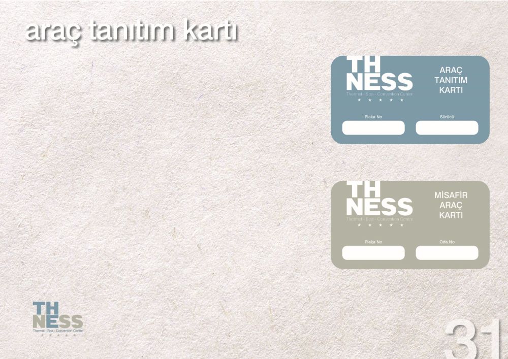 Katalog Tasarım Ankara The Ness Hotel