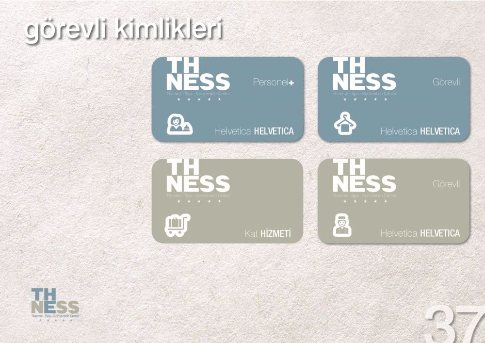 Katalog Tasarım Ankara The Ness Hotel