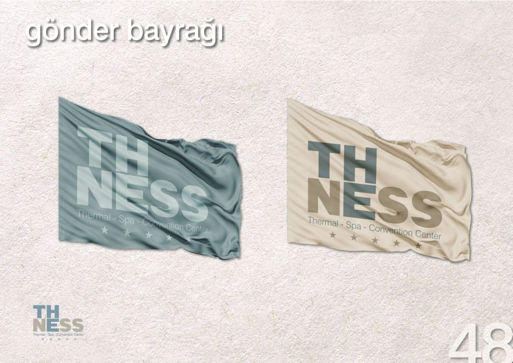 Katalog Tasarım Ankara The Ness Hotel