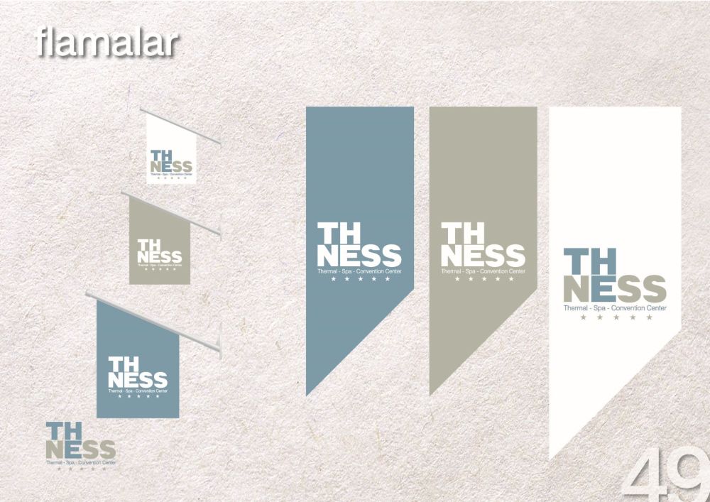 Katalog Tasarım Ankara The Ness Hotel