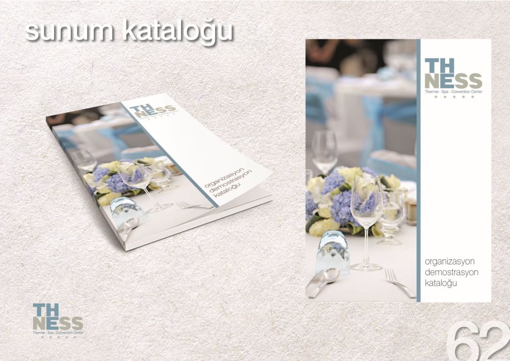 Katalog Tasarım Ankara The Ness Hotel