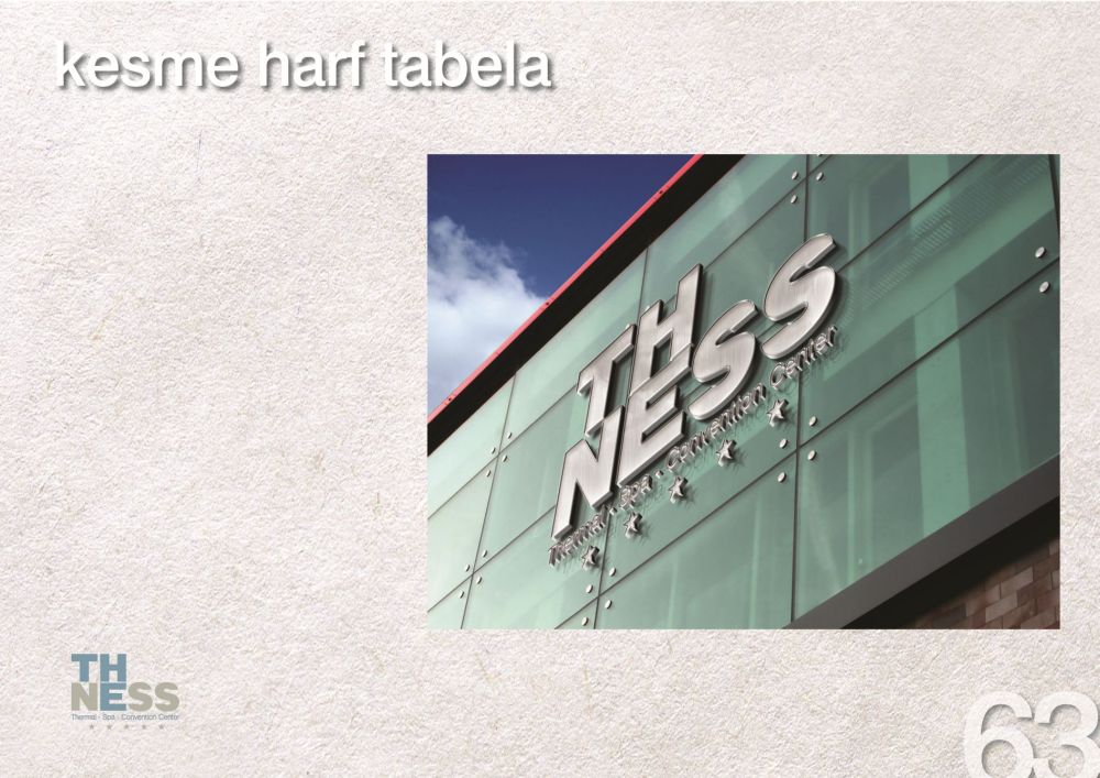 Katalog Tasarım Ankara The Ness Hotel