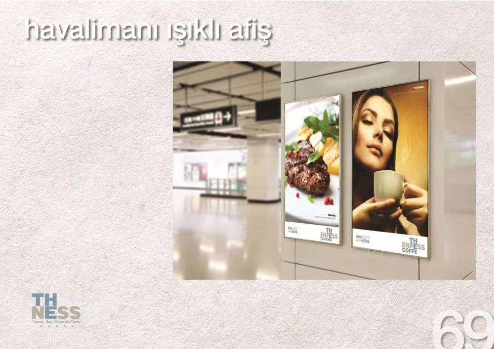 Katalog Tasarım Ankara The Ness Hotel