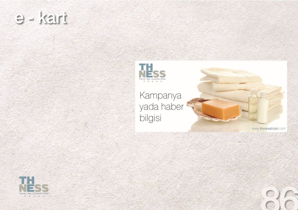 Katalog Tasarım Ankara The Ness Hotel