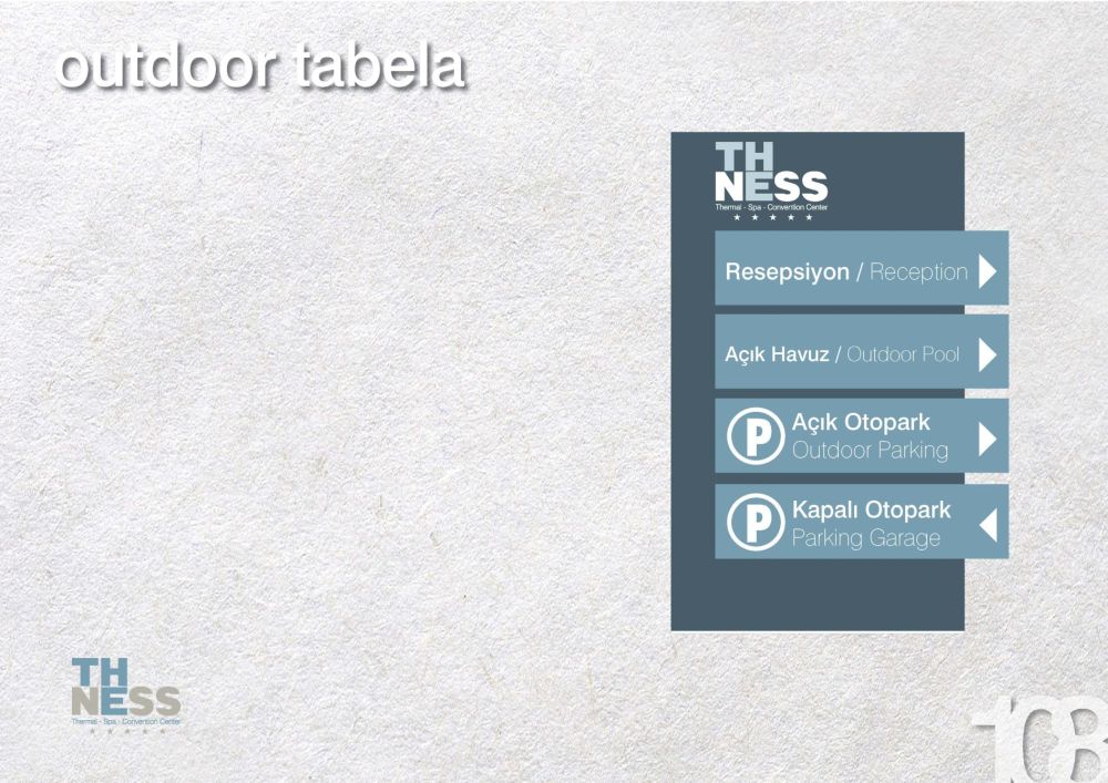 Katalog Tasarım Ankara The Ness Hotel