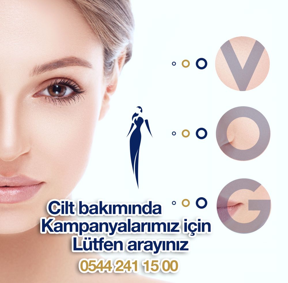 Katalog Tasarım Ankara VOG Estetik Logo Tasarım