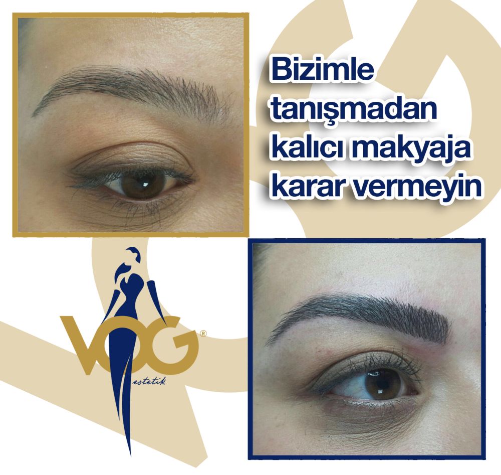 Katalog Tasarım Ankara VOG Estetik Logo Tasarım